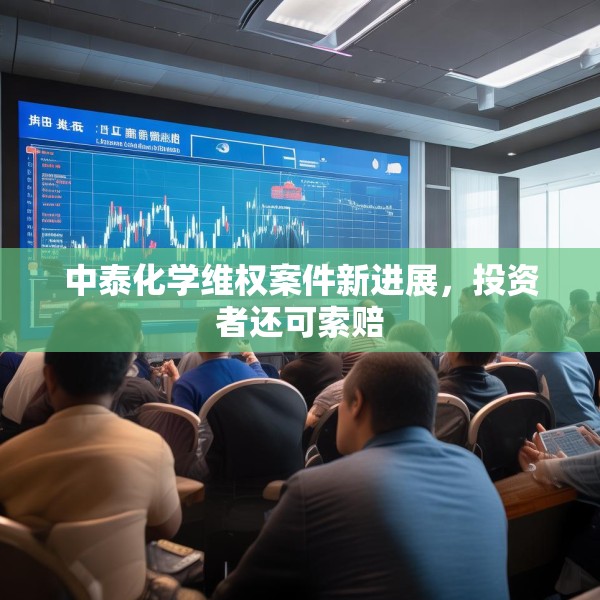 中泰化学维权案件新进展，投资者还可索赔