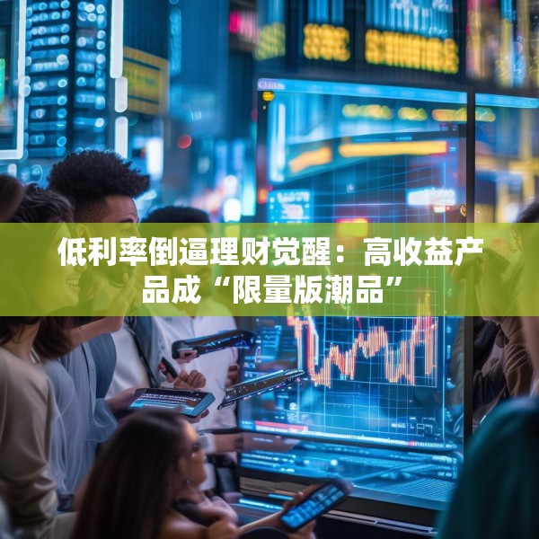 低利率倒逼理财觉醒：高收益产品成“限量版潮品”