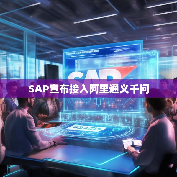 SAP宣布接入阿里通义千问