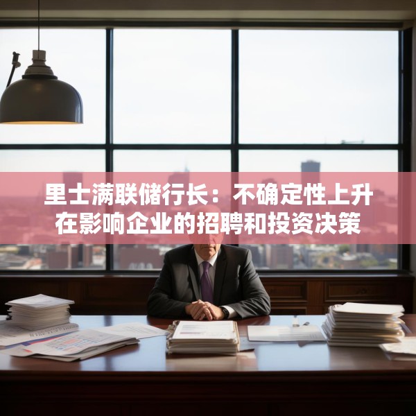 里士满联储行长：不确定性上升在影响企业的招聘和投资决策