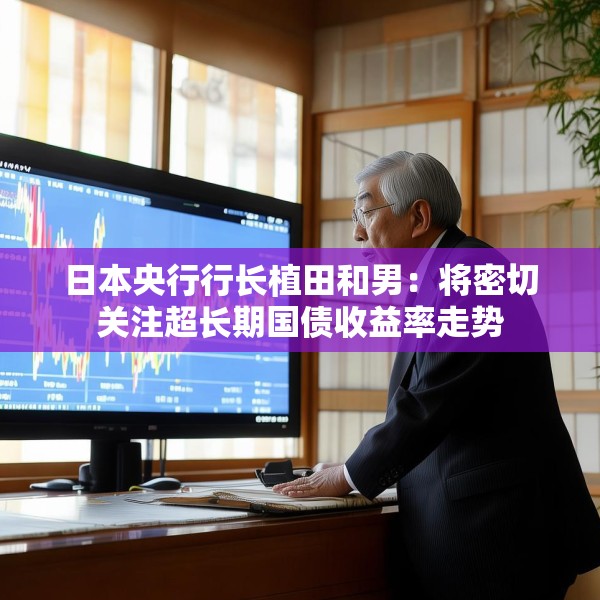 日本央行行长植田和男：将密切关注超长期国债收益率走势