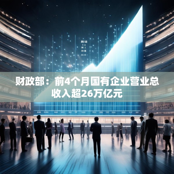 财政部：前4个月国有企业营业总收入超26万亿元