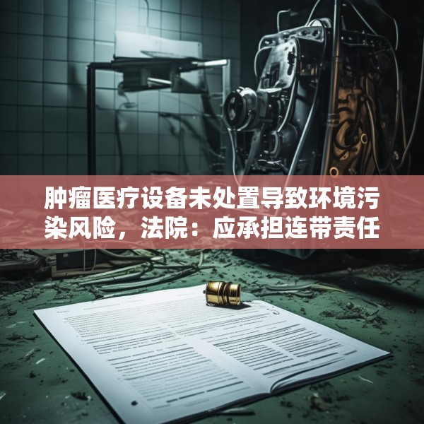 肿瘤医疗设备未处置导致环境污染风险，法院：应承担连带责任