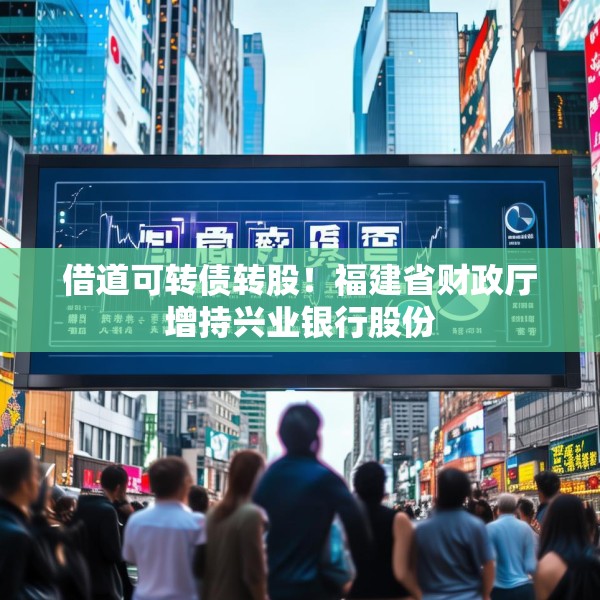 借道可转债转股！福建省财政厅增持兴业银行股份