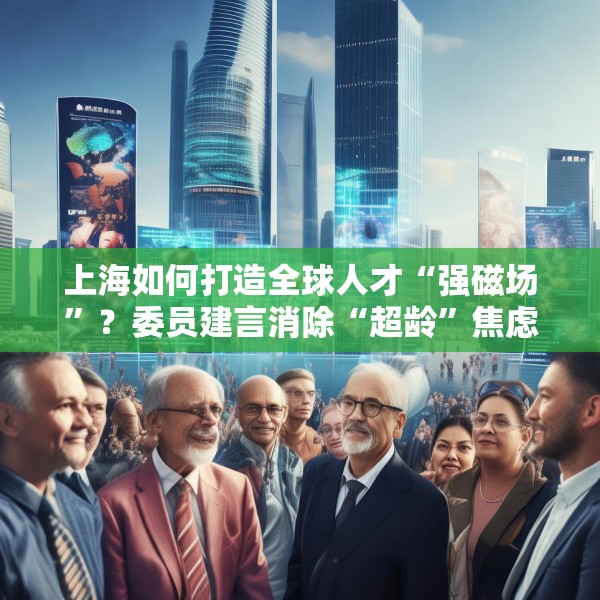 上海如何打造全球人才“强磁场”？委员建言消除“超龄”焦虑