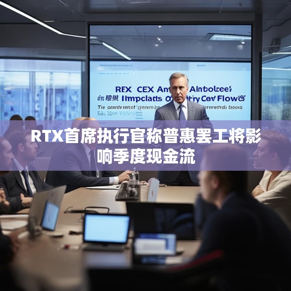 RTX首席执行官称普惠罢工将影响季度现金流