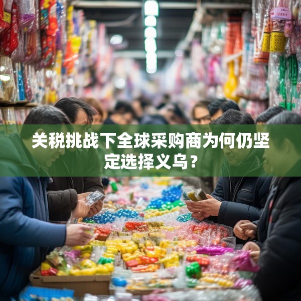 关税挑战下全球采购商为何仍坚定选择义乌？