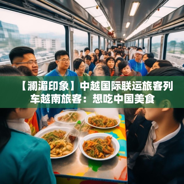 【澜湄印象】中越国际联运旅客列车越南旅客：想吃中国美食