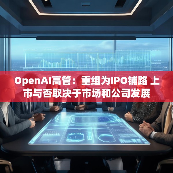 OpenAI高管：重组为IPO铺路 上市与否取决于市场和公司发展