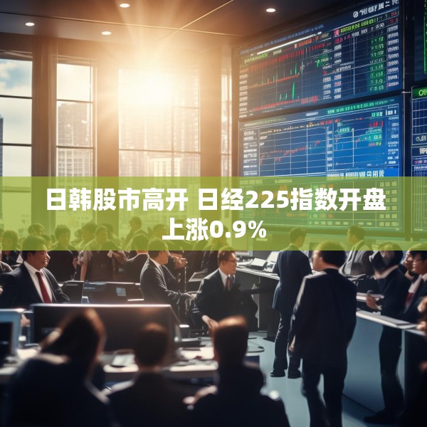 日韩股市高开 日经225指数开盘上涨0.9%