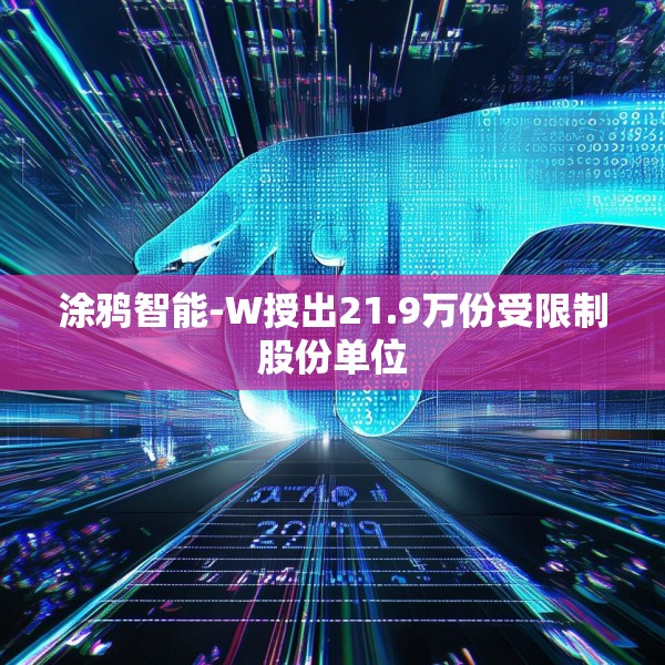 涂鸦智能-W授出21.9万份受限制股份单位