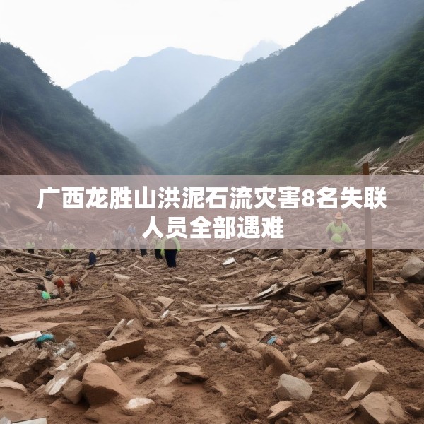 广西龙胜山洪泥石流灾害8名失联人员全部遇难