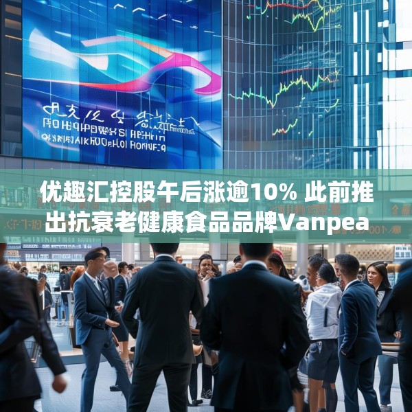 优趣汇控股午后涨逾10% 此前推出抗衰老健康食品品牌Vanpearl
