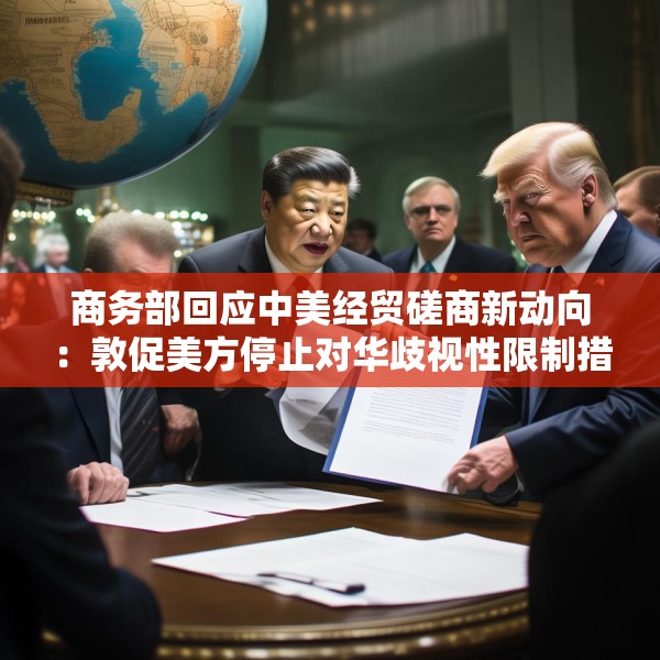 商务部回应中美经贸磋商新动向：敦促美方停止对华歧视性限制措施 共同维护日内瓦高层会谈共识