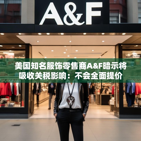 美国知名服饰零售商A&F暗示将吸收关税影响：不会全面提价