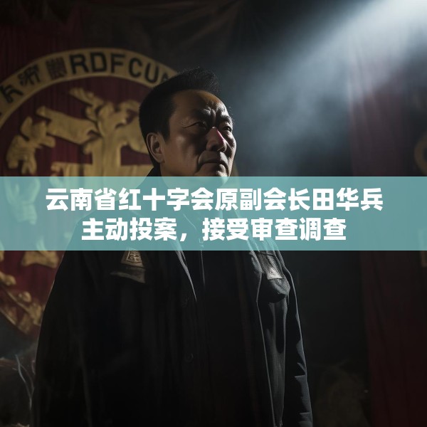 云南省红十字会原副会长田华兵主动投案，接受审查调查