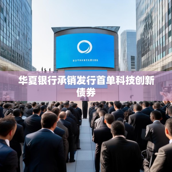 华夏银行承销发行首单科技创新债券