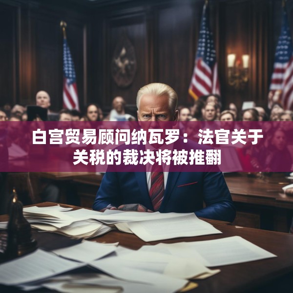 白宫贸易顾问纳瓦罗：法官关于关税的裁决将被推翻