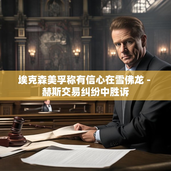 埃克森美孚称有信心在雪佛龙 - 赫斯交易纠纷中胜诉