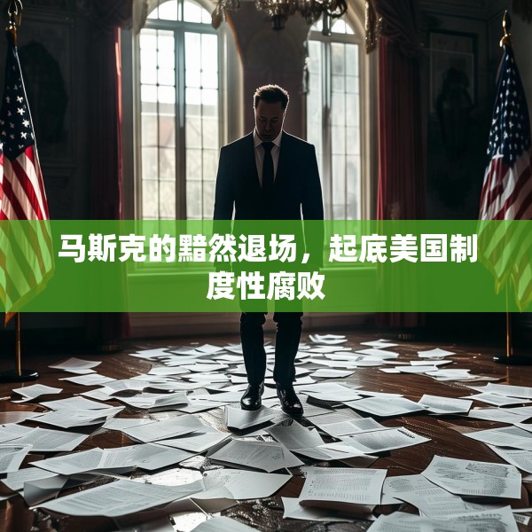 马斯克的黯然退场，起底美国制度性腐败