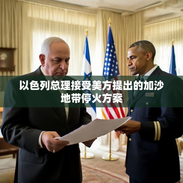 以色列总理接受美方提出的加沙地带停火方案