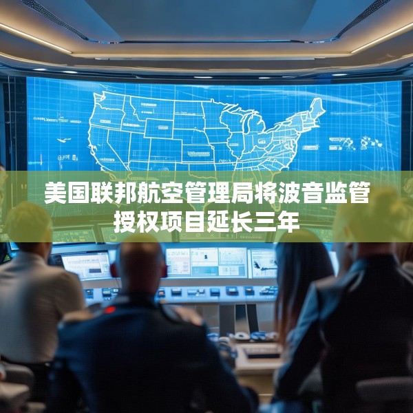 美国联邦航空管理局将波音监管授权项目延长三年