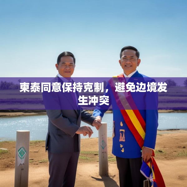 柬泰同意保持克制，避免边境发生冲突