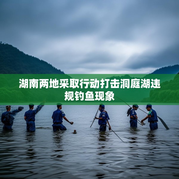 湖南两地采取行动打击洞庭湖违规钓鱼现象