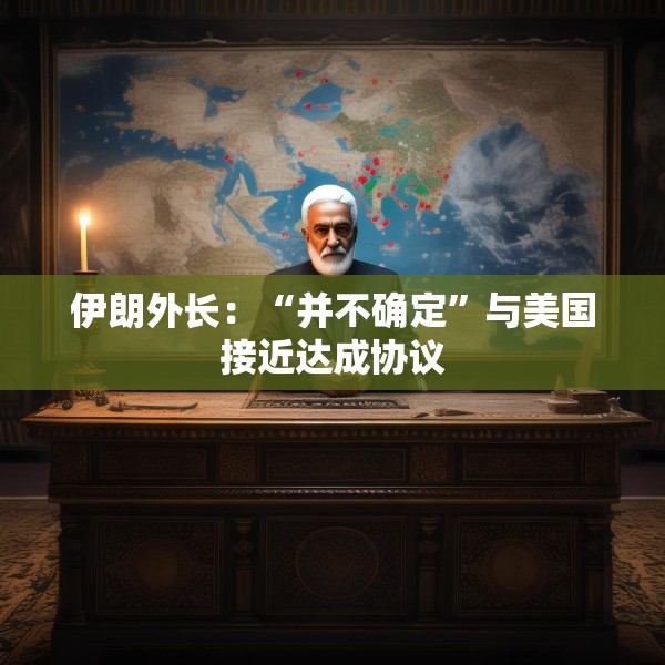 伊朗外长：“并不确定”与美国接近达成协议