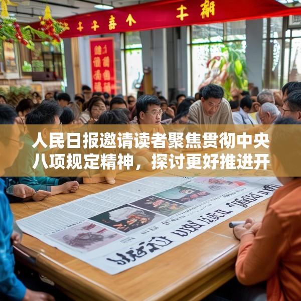 人民日报邀请读者聚焦贯彻中央八项规定精神，探讨更好推进开门教育