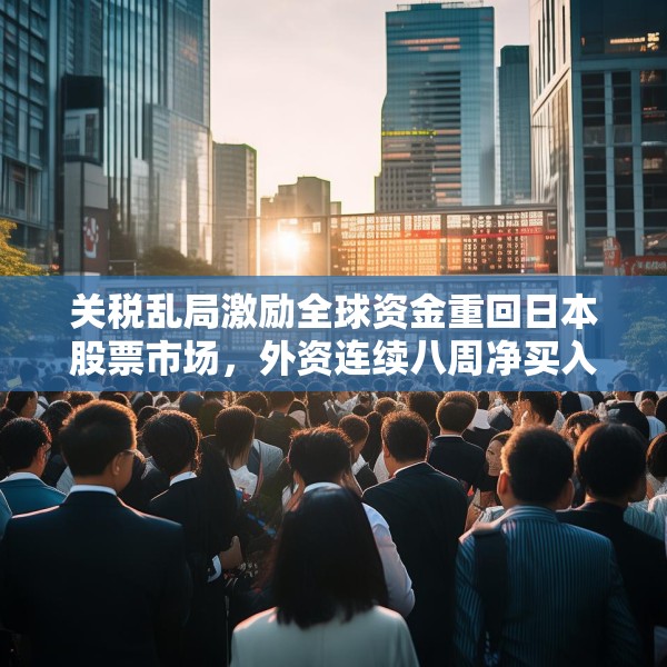 关税乱局激励全球资金重回日本股票市场，外资连续八周净买入