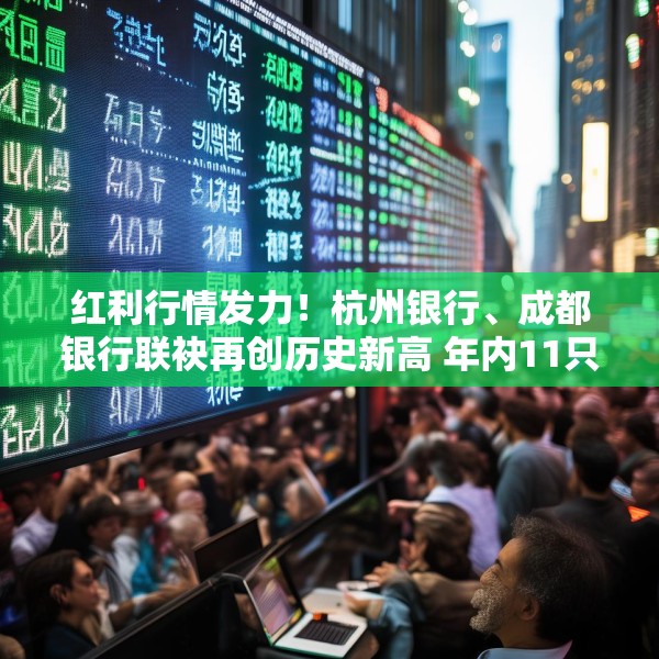 红利行情发力！杭州银行、成都银行联袂再创历史新高 年内11只银行股创新高
