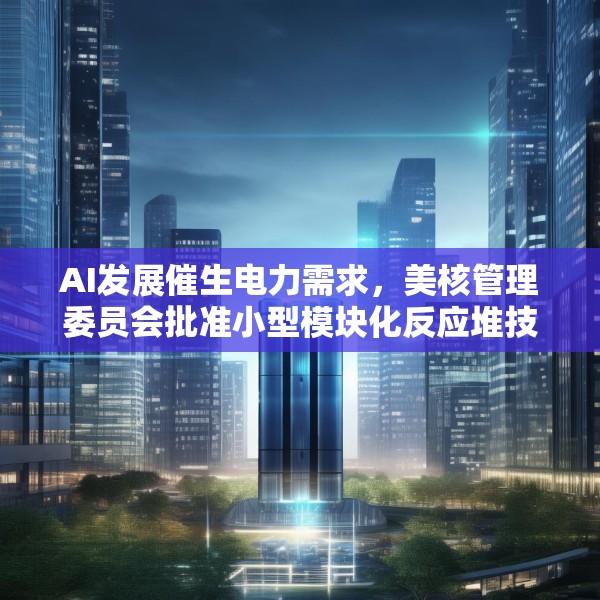 AI发展催生电力需求，美核管理委员会批准小型模块化反应堆技术