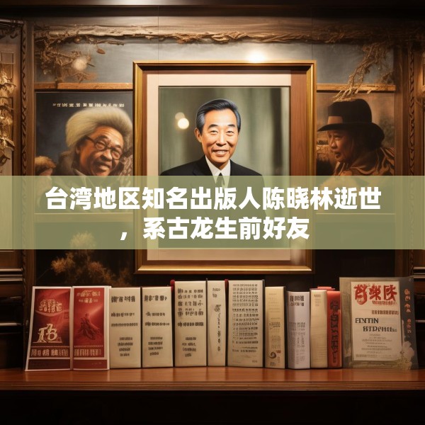 台湾地区知名出版人陈晓林逝世，系古龙生前好友