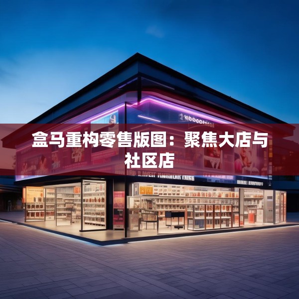 盒马重构零售版图：聚焦大店与社区店