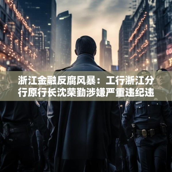 浙江金融反腐风暴：工行浙江分行原行长沈荣勤涉嫌严重违纪违法被查