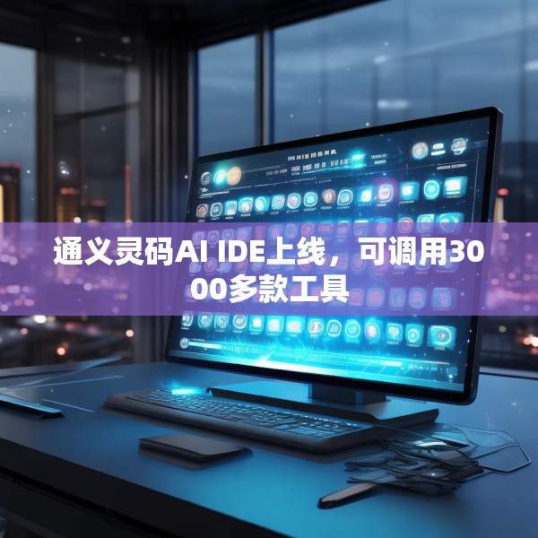 通义灵码AI IDE上线，可调用3000多款工具