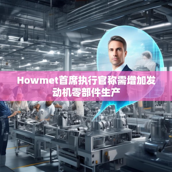 Howmet首席执行官称需增加发动机零部件生产