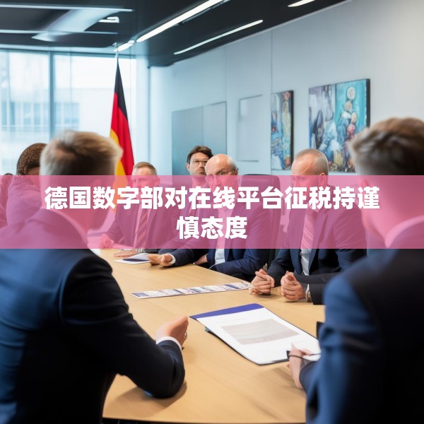 德国数字部对在线平台征税持谨慎态度
