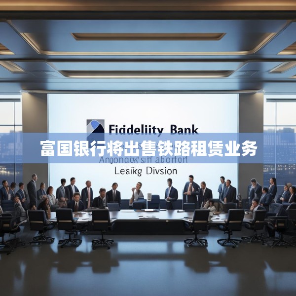 富国银行将出售铁路租赁业务