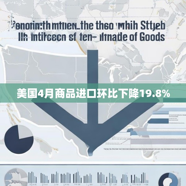 美国4月商品进口环比下降19.8%