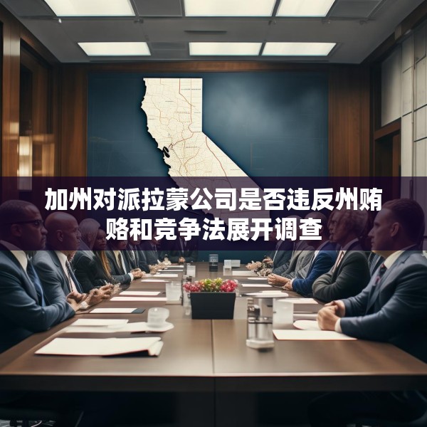 加州对派拉蒙公司是否违反州贿赂和竞争法展开调查