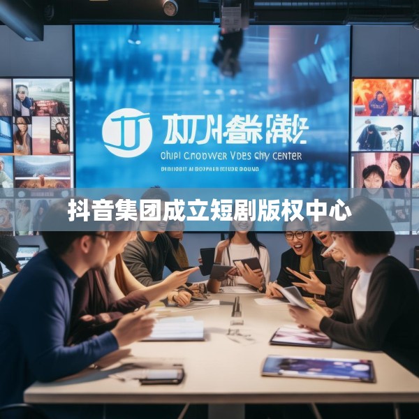 抖音集团成立短剧版权中心