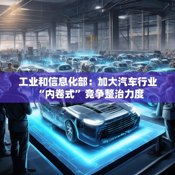 工业和信息化部：加大汽车行业“内卷式”竞争整治力度