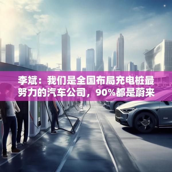 李斌：我们是全国布局充电桩最努力的汽车公司，90%都是蔚来以外的用户在使用