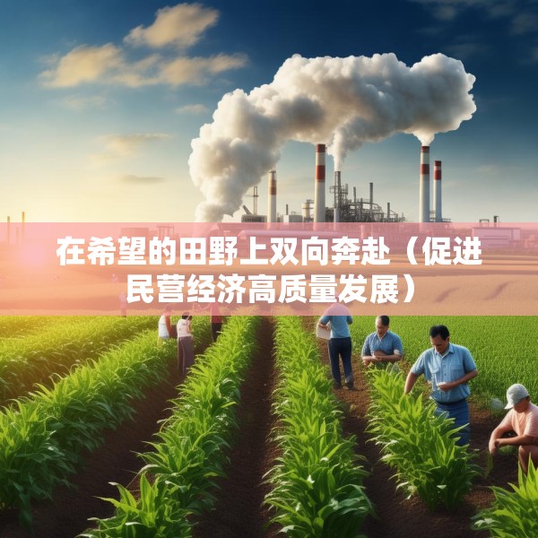 在希望的田野上双向奔赴（促进民营经济高质量发展）