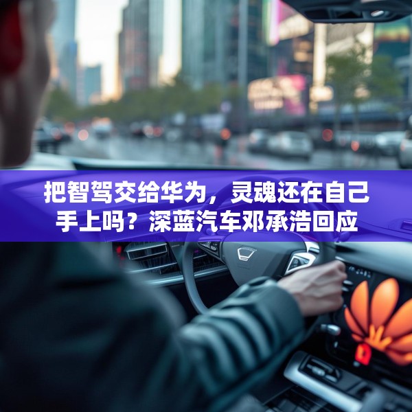 把智驾交给华为，灵魂还在自己手上吗？深蓝汽车邓承浩回应