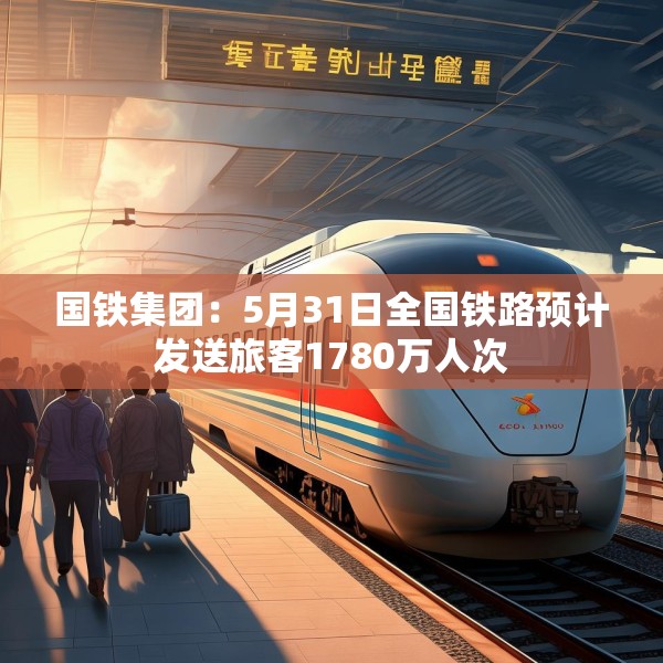 国铁集团：5月31日全国铁路预计发送旅客1780万人次