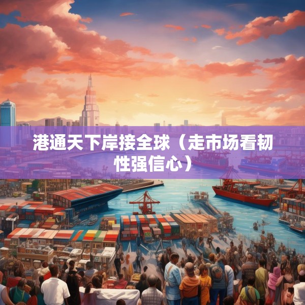 港通天下岸接全球（走市场看韧性强信心）