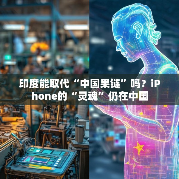 印度能取代“中国果链”吗？iPhone的“灵魂”仍在中国